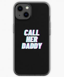 Call Her Daddy Quote iPhone Soft Case RB0701 product Offical Call Her Daddy1 Merch