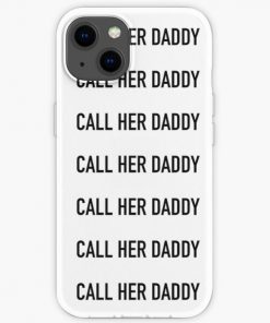 CALL HER DADDY iPhone Soft Case RB0701 product Offical Call Her Daddy1 Merch