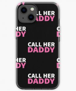 Call Her Daddy Miley Cyrus iPhone Soft Case RB0701 product Offical Call Her Daddy1 Merch