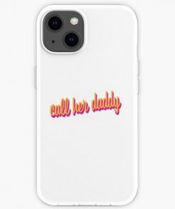 Call Her Daddy Retro  iPhone Soft Case RB0701 product Offical Call Her Daddy1 Merch