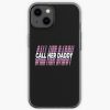 Call her daddy iPhone Soft Case RB0701 product Offical Call Her Daddy1 Merch