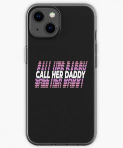 Call her daddy iPhone Soft Case RB0701 product Offical Call Her Daddy1 Merch