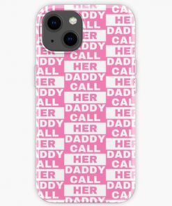 call her daddy iPhone Soft Case RB0701 product Offical Call Her Daddy1 Merch
