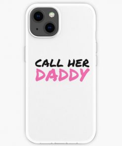 Call Her Daddy iPhone Soft Case RB0701 product Offical Call Her Daddy1 Merch