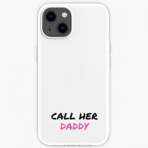 Call Her Daddy Sticker iPhone Soft Case RB0701 product Offical Call Her Daddy1 Merch