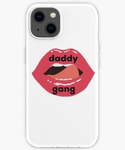 Call Her Daddy Gang iPhone Soft Case RB0701 product Offical Call Her Daddy1 Merch