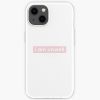 i am unwell block sticker // call her daddy - baby pink iPhone Soft Case RB0701 product Offical Call Her Daddy1 Merch