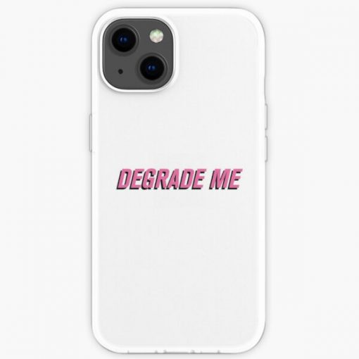 Degrade me - Call Her Daddy iPhone Soft Case RB0701 product Offical Call Her Daddy1 Merch