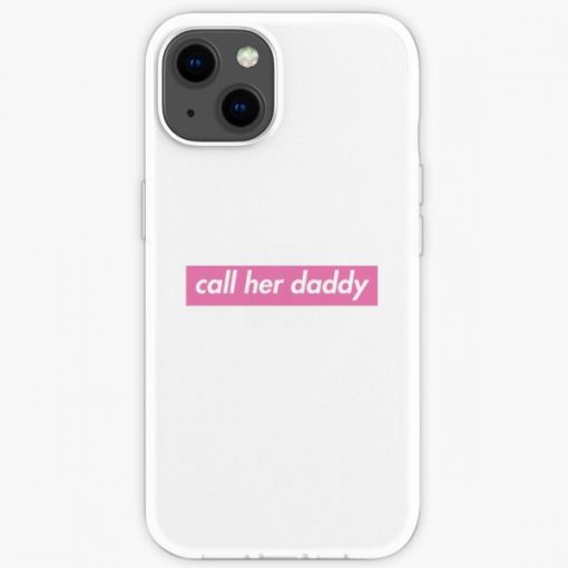 Call Her Daddy iPhone Soft Case RB0701 product Offical Call Her Daddy1 Merch