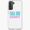 Call Her Daddy Blue And Pink Samsung Galaxy Soft Case RB0701 product Offical Call Her Daddy1 Merch