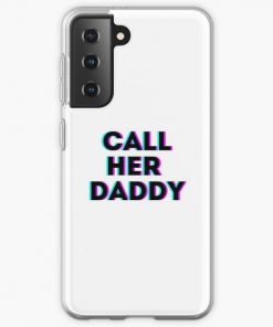 Call Her Daddy Quote Samsung Galaxy Soft Case RB0701 product Offical Call Her Daddy1 Merch