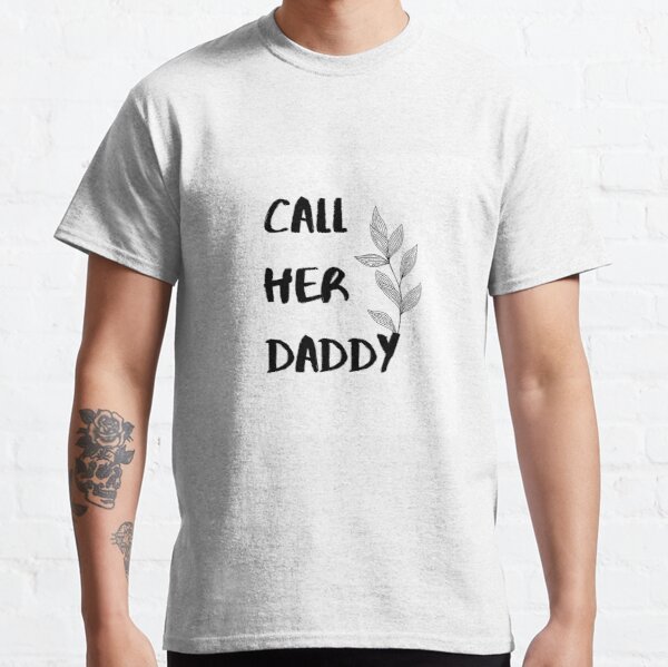 BACK AT IT AGAIN - Call Her Daddy Essential T-Shirt for Sale by lcsdelima