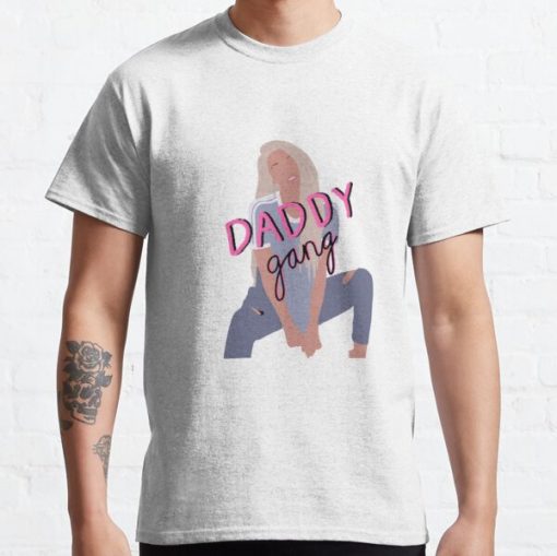 our single father alexandra cooper (call her daddy) Classic T-Shirt RB0701 product Offical Call Her Daddy1 Merch
