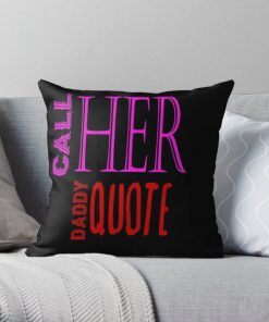 call her daddy Throw Pillow RB0701 product Offical Call Her Daddy1 Merch