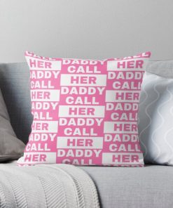 call her daddy Throw Pillow RB0701 product Offical Call Her Daddy1 Merch