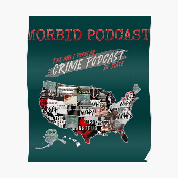 MORBID Podcast       Poster RB1506 product Offical Morbid Podcast Merch